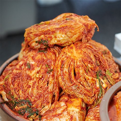 가을 밥상을 풍성하게, 무명김치 전라도 배추김치