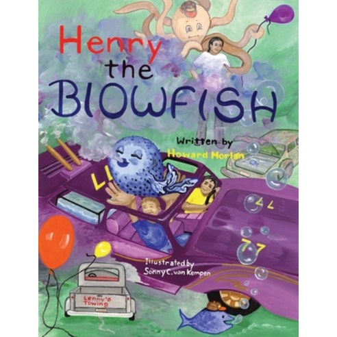 Henry the Blowfish Paperback, Empire Holdings Literary Di..., English, 9780984478477