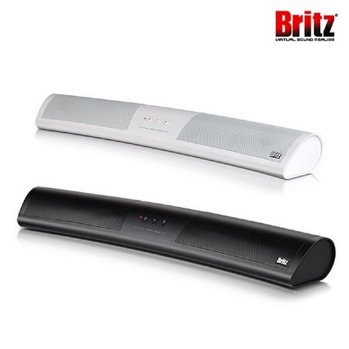 Britz w Britz BZ-SP600X Curved Soundbar 블랙/2채널 사운드바 스피커