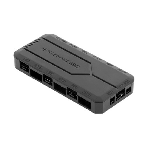 빛과 바람을 다스리는 지휘자, 다크플래쉬 RC2 ARGB & PWM HUB 팬 컨트롤러 심층 탐구 다크플래쉬