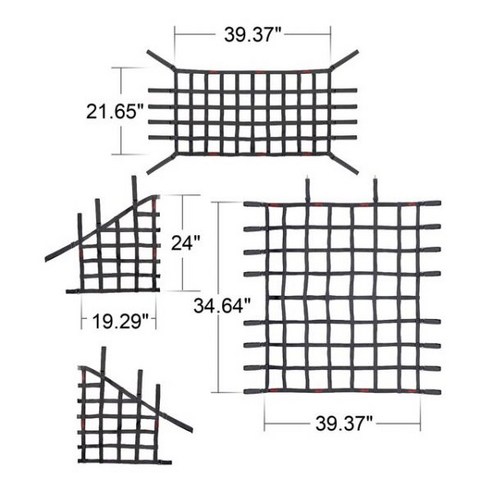  차량용 자전거 거치대 가로바 차량용자전거거치대 YAKIMA 자동차 랙 OnR, 1. 슬로프형 8002706 2기종 캐리어/트레일러 Roof Top Cargo Restraint System 랭글러 2018-JL JLU 4 도어 JL 무제한 루비콘 사하라 X 스포츠, Black