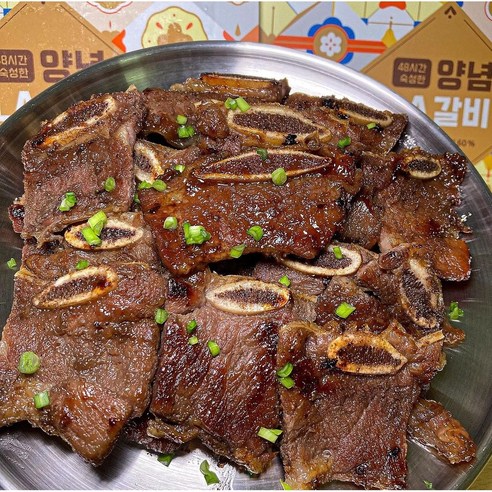 겨울철 식탁의 별미, 일품나라 양념 LA갈비 추천