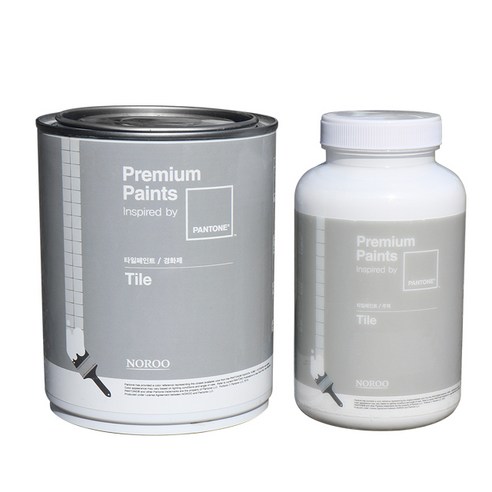 노루페인트 팬톤페인트 타일페인트 욕실페인트 화장실페인트, 그레이몬, 750ml, 1개
