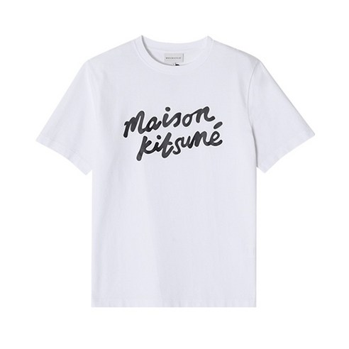 [메종키츠네] [명품] MAISONKITSUNE MM00101KJ0118 M186 남성 반팔티 MM00101KJ0118M186