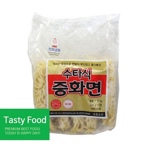 천일식품 수타식 중화면 1.15kg(230gx5개), 1.15kg, 1개 고추튀김 천일식품 수타식 중화면 1.15kg(230gx5개), 1.15kg, 1개 고추튀김