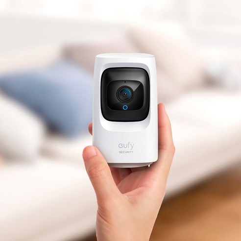 경제적이고 기능적인 가정 보안을 위한 eufy 2K QHD 모션트래킹 스마트 미니 홈 카메라