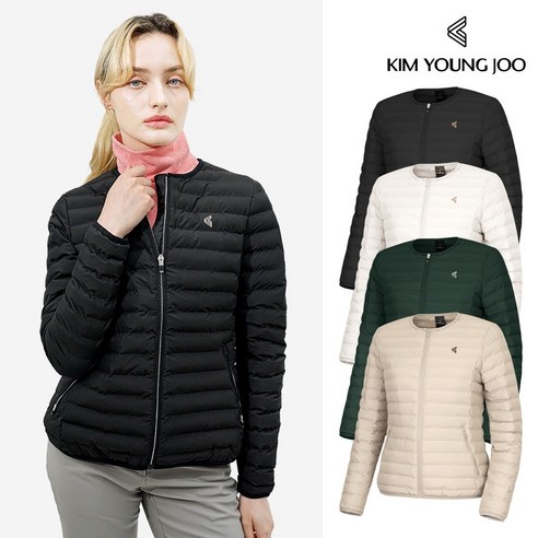 가을바람에 스며드는 포근함, 김영주 여성 로이카 경량 패딩 자켓의 매력 마코패딩