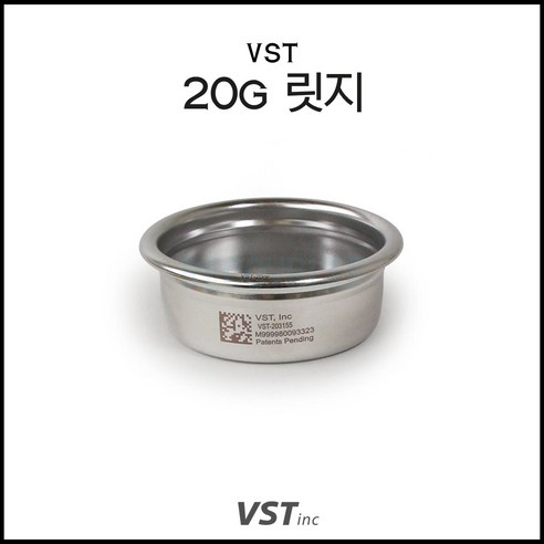 시네소 추천 VST 20g 릿지드 필터 바스켓 (슬레이어 시네소 엘로치오 씨메 라심발리 라마르조코 피오렌자또 웨가 BFC 심발리 산레모 빅토리아 아르두이노) 인기 제품 베스트 10위