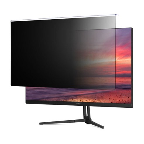 위보 휴 아이 쉴드 거치형 정보보안 블루라이트 차단 모니터필름, 1개, (547x320mm) 24인치