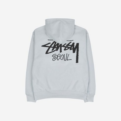 Stussy 스투시 스탁 서울 후드 포그 2024
