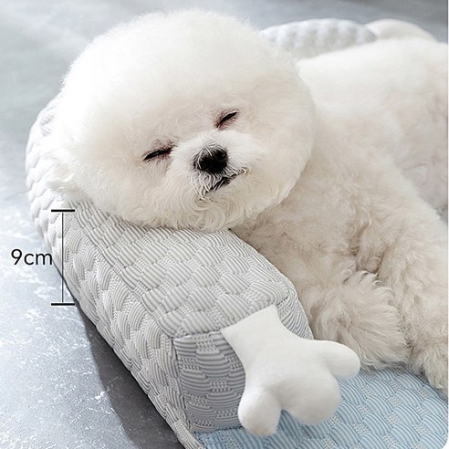 예펫 스카이 몬스터 여름 매트 강아지 고양이 반려동물 쿨 침대 쿠션 방석 나기 애견 냉감 얼음, S