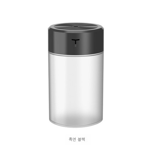 DFMEI 신제품 USB 음소거 대백가습기 아이디어 휴대용 안개량 미니 테이블 가습기, usb-잭, 그레이트화이트360ML-블랙