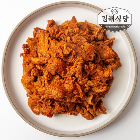 간편하고 건강한 한돈 고추장불고기