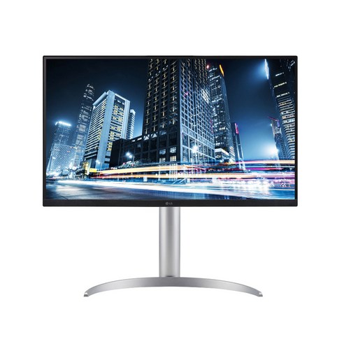 LG 27UP550N 27인치 UHD 4K 모니터 HDR 피벗 높이조절 화이트 USB-C단자 2023년 신모델, 27UQ850W