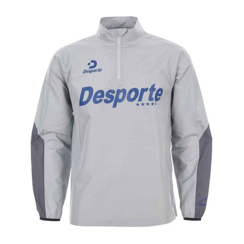 데스포르치 클래식 축구 트레이닝탑 2 (GRAY/BLUE)