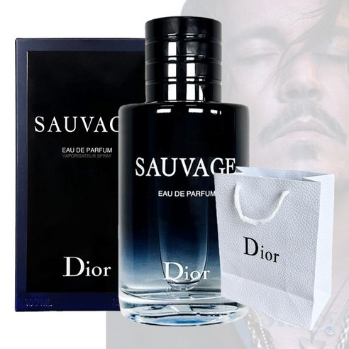디올 소바쥬 오 드 퍼퓸 (백화점선물포장), 100ml, 1개