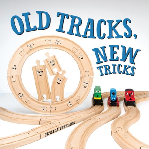 (영문도서) Old Tracks New Tricks Hardcover, Innovation Press, English, 9781943147236