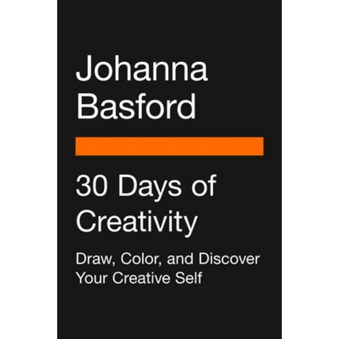 30 Days of Creativity:Draw Color and Discover Your Creative Self, Penguin Books, English, 9780143136941