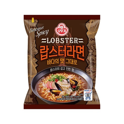 오뚜기 랍스터라면 120g X 10입, 10개