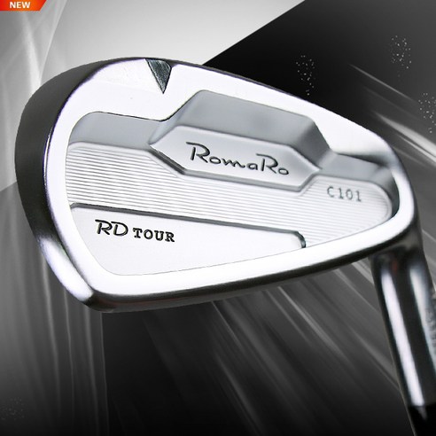 완벽한 샷, 짜릿한 손맛! 로마로 RD-TOUR C101 아이언으로 골프 인생을 바꾸다 로마로아이언