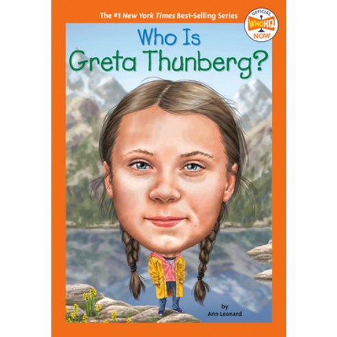 Who Is Greta Thunberg? Hardcover, Penguin Workshop