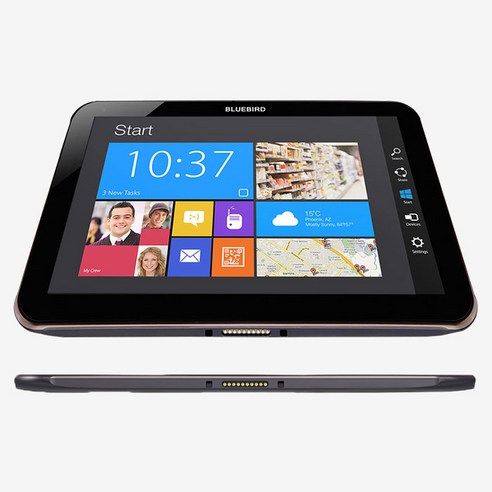 블루버드 RT100: 일상과 업무를 잇는 다재다능한 윈도우 태블릿 PC