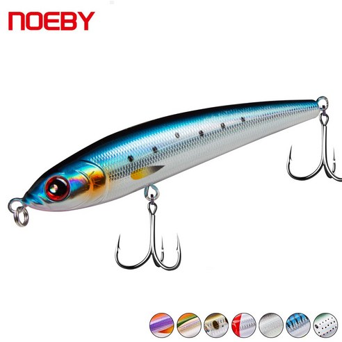 NOEBY Trolling Big Pencil Fishing Lures 180mm 145g Variable Sinking Hard  Bait f