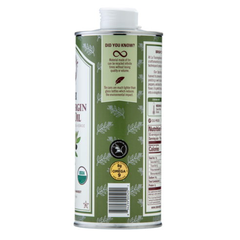 요리의 품격을 높이는 황금빛 액체, 라투랑겔 엑스트라 버진 올리브유