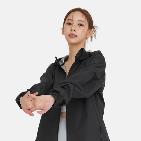 베러댄라이프 시그니처 땀복 올인원 후드 자켓