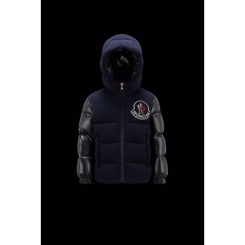 MONCLER 몽클레어 키즈 팰리저 PALISSER 다운 패딩 자켓 네이비 [정품/관부가세포함/AS가능]