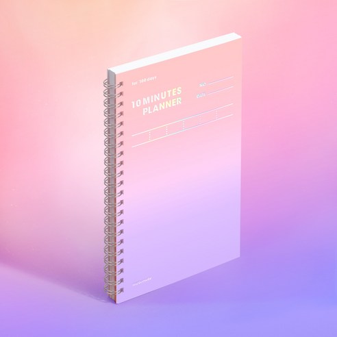 텐미닛 플래너 100days