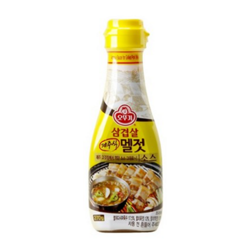 오뚜기 삼겹살 제주식 멜젓소스 325g, 12개
