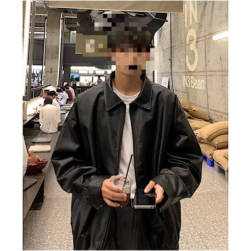 오버핏자켓