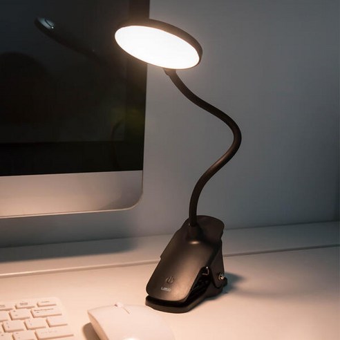 편리하고 효율적인 조명 솔루션을 제공하는 레토 클립형 무선 LED 책상 스탠드 LLS-C10