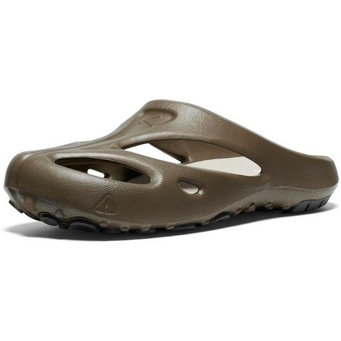 킨 KEEN Men's Shanti Comfortable Slip On Lightweight Clogs Canteen/Plaza Taupe 10