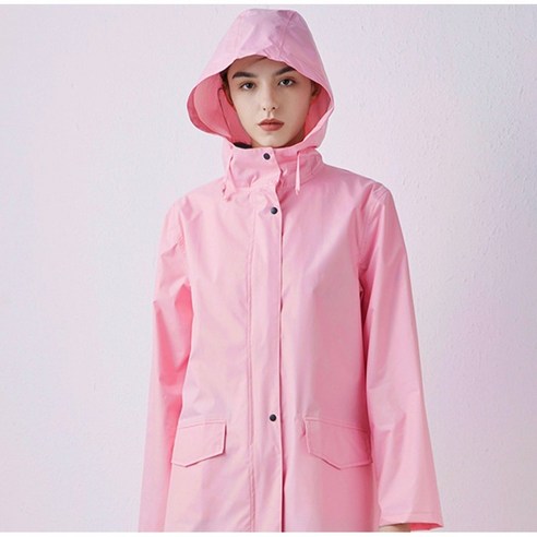 파스텔톤 여성용 레인코트 [ one size / 44-77]