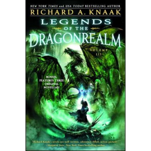 Legends of the Dragonrealm Vol. III Paperback, Gallery Books