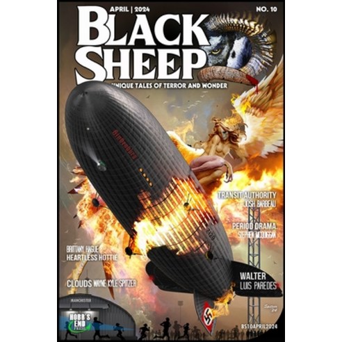 (영문도서) Black Sheep: Unique Tales of Terror and Wonder No. 10: April 2024 Paperback, Independently Published, English, 9798321085639