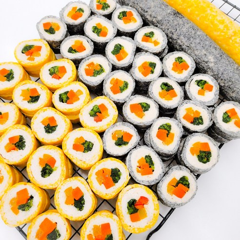 사랑하는 반려견에게 건강과 행복을 선물하는 독특 김밥!