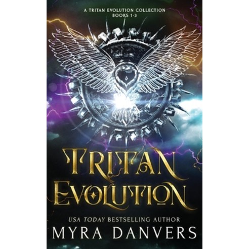 (영문도서) Tritan Evolution: A Tritan Evolution Collection Books 1-3 Paperback, Myra Danvers, English, 9781989472408