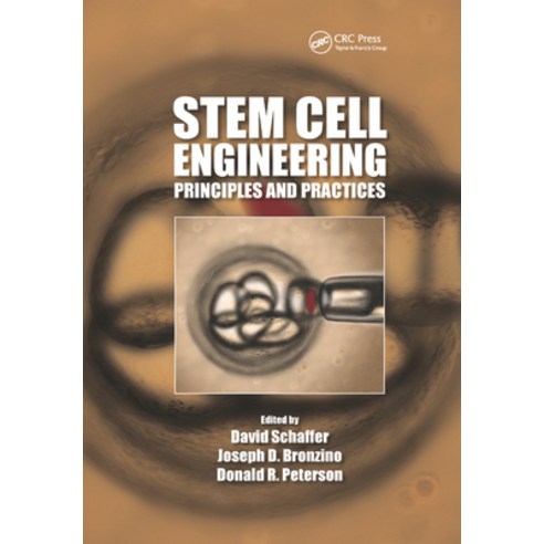 (영문도서) Stem Cell Engineering: Principles and Practices Paperback, CRC Press, English, 9780367380649