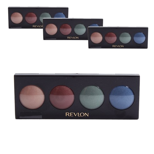 레브론 일루미넌스 크림 섀도우 3.4g, Moonlit Jewels, 4개