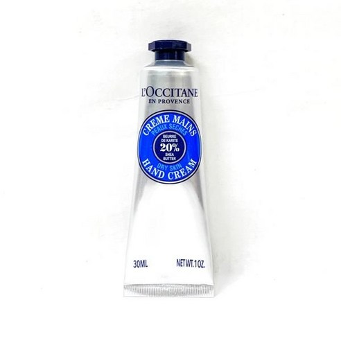 [록시땅][본사정품]록시땅 시어 드라이 스킨 핸드 크림 I5OmI 1+1, 75ml, 2개