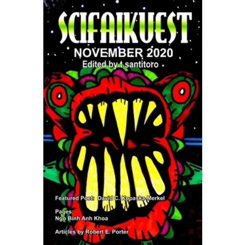 Scifaikuest November 2020 Paperback, Hiraethsff, English, 9781087922256