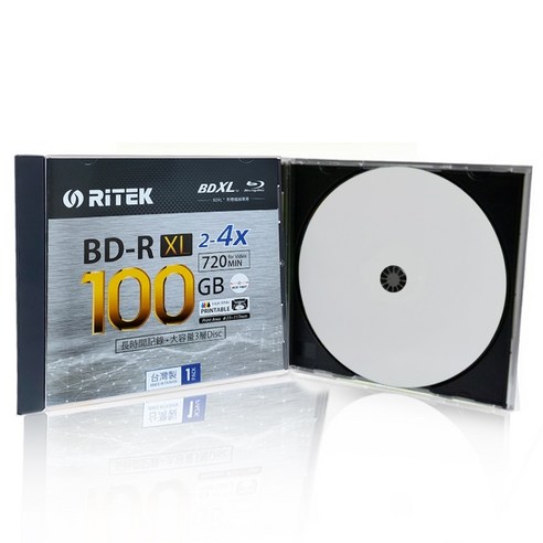 블루 레이 디스크 bd r xl 100gb 트리플 레이어 Bluray bdxl dvd bdr 100g 4x 1pc bd-r50g