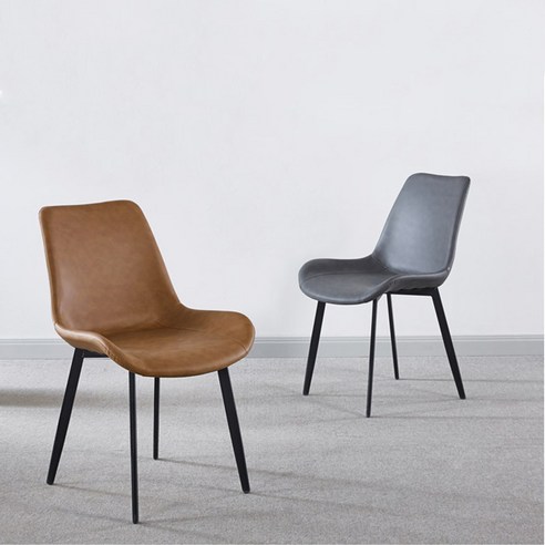 내 주방에 따뜻한 감성을 더하다, 까사미아 카르네 가죽체어 브라운 솔직 후기 까사미아의자