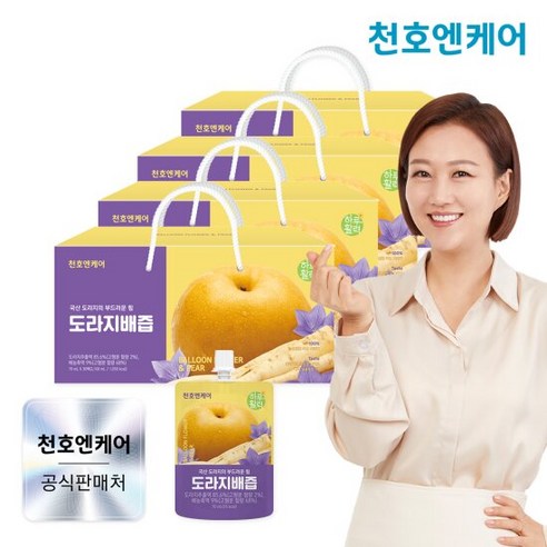 천호엔케어 하루활력 도라지배즙, 70ml, 30개