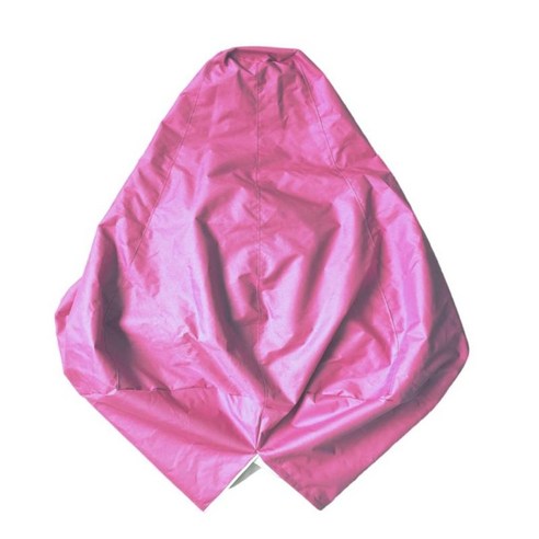 75*95cm 콩 주머니 덮개만 채우는 없는 성숙한 크기 도박 콩 주머니 의자, 핑크, 천