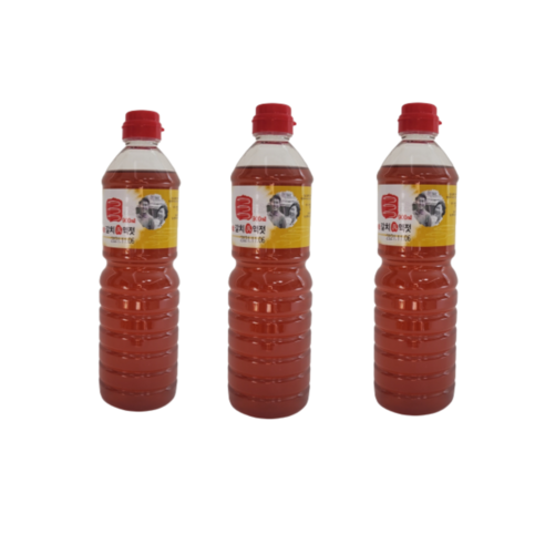 강력추천 꿀색액젓 순아갈치진액젓 900ml 순아액젓 삼양수산, 2개