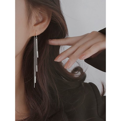 KORELAN S925 실버 귀걸이스타일 귀걸이 스타일신상 악세사리
